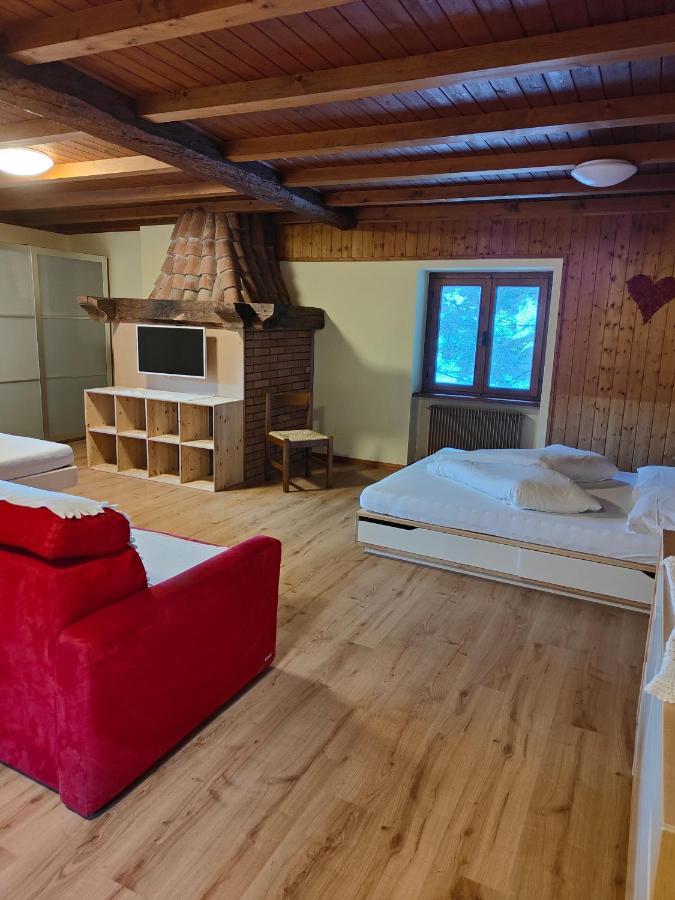 Maso Kofler Villa Rumo Ngoại thất bức ảnh