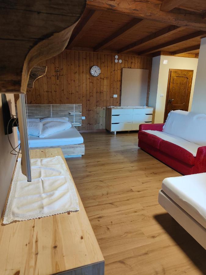 Maso Kofler Villa Rumo Ngoại thất bức ảnh