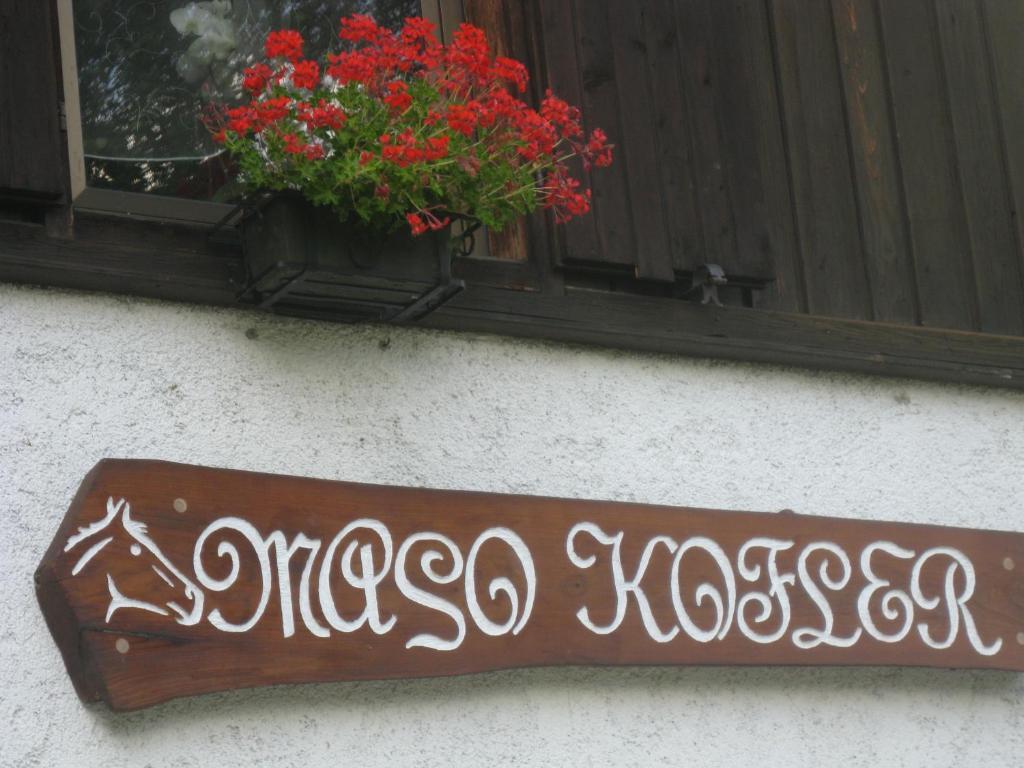 Maso Kofler Villa Rumo Ngoại thất bức ảnh